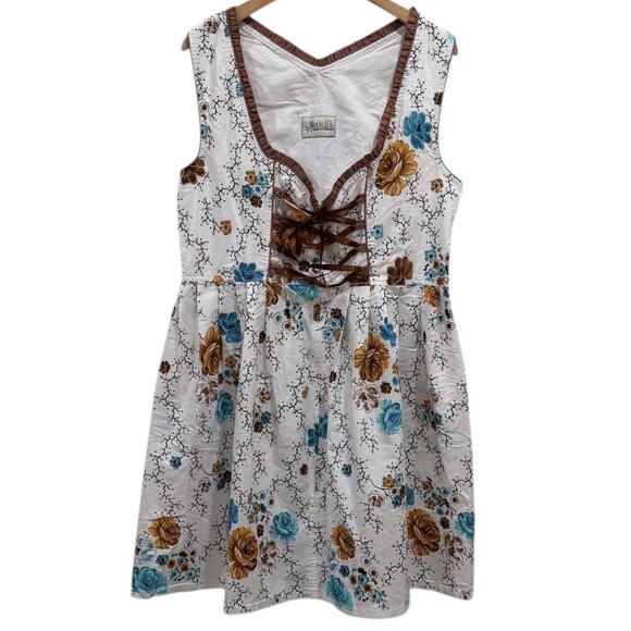 Lukas Dirndl Bavarian Oktoberfest Dress - Picture 5 of 6